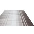 Aleko Aleko RVFAB20x8BRSTR34-UNB 20 x 8 ft. Vinyl RV Fabric Replacement for Retractable Awning; Brown Stripes RVFAB20x8BRSTR34-UNB
